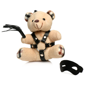 Master Series Teddy Bear Keychain BDSM or Gagged or Rope or Hooded Buy in Singapore LoveisLove U4Ria