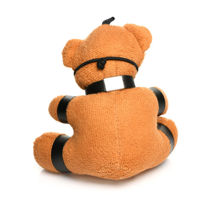 Master Series Teddy Bear Keychain BDSM or Gagged or Rope or Hooded Buy in Singapore LoveisLove U4Ria