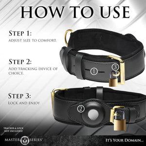 Master Series Tracer Tracking Collar Buy in Singapore LoveisLove U4Ria 