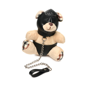 Master Series Teddy Bear Keychain BDSM or Gagged or Rope or Hooded Buy in Singapore LoveisLove U4Ria