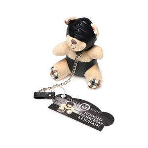 Master Series Teddy Bear Keychain BDSM or Gagged or Rope or Hooded Buy in Singapore LoveisLove U4Ria