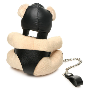 Master Series Teddy Bear Keychain BDSM or Gagged or Rope or Hooded Buy in Singapore LoveisLove U4Ria