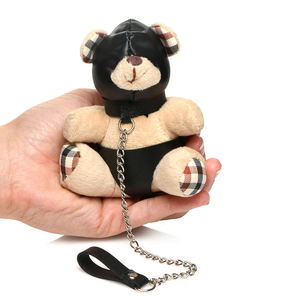 Master Series Teddy Bear Keychain BDSM or Gagged or Rope or Hooded Buy in Singapore LoveisLove U4Ria