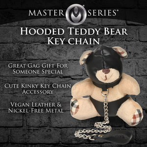 Master Series Teddy Bear Keychain BDSM or Gagged or Rope or Hooded Buy in Singapore LoveisLove U4Ria