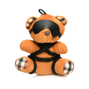 Master Series Teddy Bear Keychain BDSM or Gagged or Rope or Hooded Buy in Singapore LoveisLove U4Ria