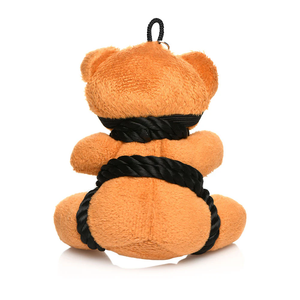 Master Series Teddy Bear Keychain BDSM or Gagged or Rope or Hooded Buy in Singapore LoveisLove U4Ria