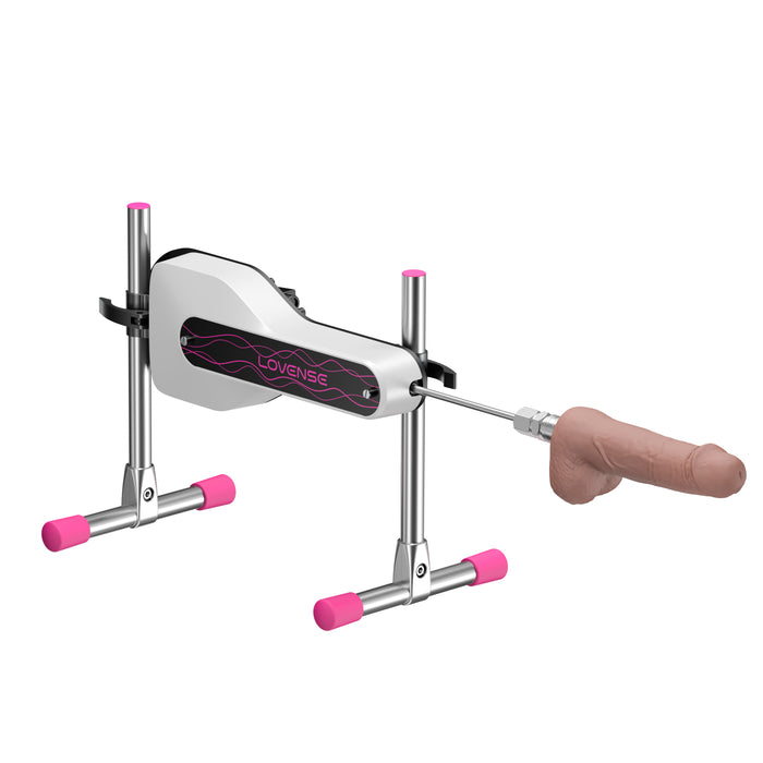 Lovense App-Controlled Thrusting Mini Sex Machine