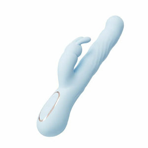 MyToys MyWave Wriggling and Vibrating Rabbit Vibrator Blue Or White Vibrators - Rabbit Vibrators Buy Sex Toys in Singapore LoveisLove U4Ria