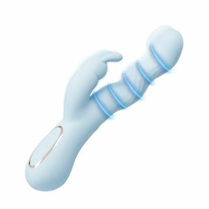 MyToys MyWave Wriggling and Vibrating Rabbit Vibrator Blue Or White Vibrators - Rabbit Vibrators Buy Sex Toys in Singapore LoveisLove U4Ria