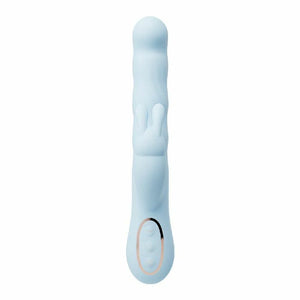 MyToys MyWave Wriggling and Vibrating Rabbit Vibrator Blue Or White Vibrators - Rabbit Vibrators Buy Sex Toys in Singapore LoveisLove U4Ria