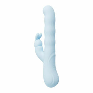 MyToys MyWave Wriggling and Vibrating Rabbit Vibrator Blue Or White Vibrators - Rabbit Vibrators Buy Sex Toys in Singapore LoveisLove U4Ria