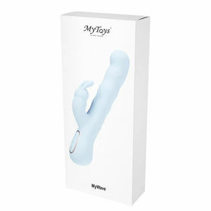 MyToys MyWave Wriggling and Vibrating Rabbit Vibrator Blue Or White Vibrators - Rabbit Vibrators Buy Sex Toys in Singapore LoveisLove U4Ria