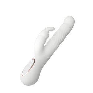 MyToys MyWave Wriggling and Vibrating Rabbit Vibrator Blue Or White Vibrators - Rabbit Vibrators Buy Sex Toys in Singapore LoveisLove U4Ria