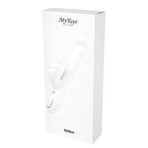 MyToys MyWave Wriggling and Vibrating Rabbit Vibrator Blue Or White Vibrators - Rabbit Vibrators Buy Sex Toys in Singapore LoveisLove U4Ria