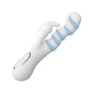 MyToys MyWave Wriggling and Vibrating Rabbit Vibrator Blue Or White Vibrators - Rabbit Vibrators Buy Sex Toys in Singapore LoveisLove U4Ria