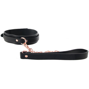 NS Novelties Bondage Couture Collar & Leash Black or Blue Bondage - Collars & Leash  Buy Sex Toys in Singapore LoveisLove U4Ria