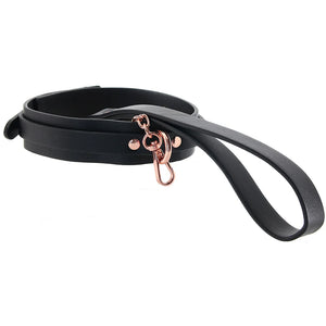 NS Novelties Bondage Couture Collar & Leash Black or Blue Bondage - Collars & Leash  Buy Sex Toys in Singapore LoveisLove U4Ria