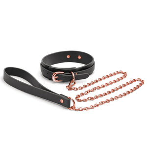 NS Novelties Bondage Couture Collar & Leash Black or Blue Bondage - Collars & Leash  Buy Sex Toys in Singapore LoveisLove U4Ria