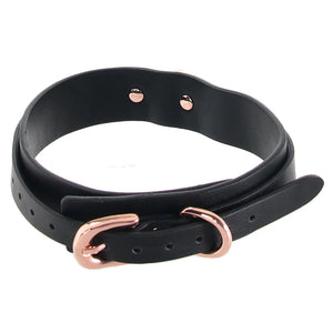 NS Novelties Bondage Couture Collar & Leash Black or Blue Bondage - Collars & Leash  Buy Sex Toys in Singapore LoveisLove U4Ria