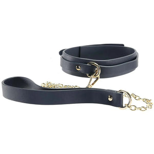 NS Novelties Bondage Couture Collar & Leash Black or Blue Bondage - Collars & Leash  Buy Sex Toys in Singapore LoveisLove U4Ria