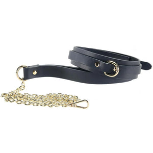 NS Novelties Bondage Couture Collar & Leash Black or Blue Bondage - Collars & Leash  Buy Sex Toys in Singapore LoveisLove U4Ria