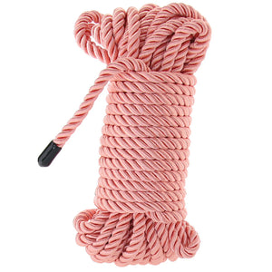 NS Novelties Bondage Couture Rope 25 Feet Blue or Rose Gold Bondage - Ropes & Tapes Buy Sex Toys in Singapore LoveisLove U4Ria