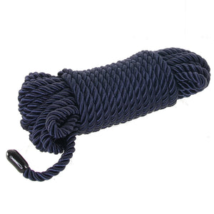 NS Novelties Bondage Couture Rope 25 Feet Blue or Rose Gold Bondage - Ropes & Tapes Buy Sex Toys in Singapore LoveisLove U4Ria