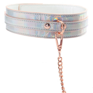 NS Novelties Cosmo Bondage Collar & Leash Rainbow Bondage - Collars & Leash Buy in Singapore LoveisLove U4Ria