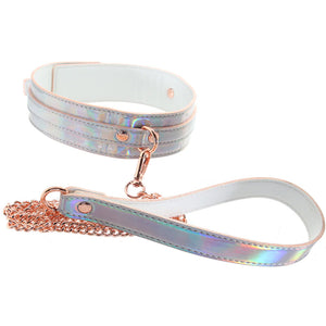 NS Novelties Cosmo Bondage Collar & Leash Rainbow Bondage - Collars & Leash Buy in Singapore LoveisLove U4Ria