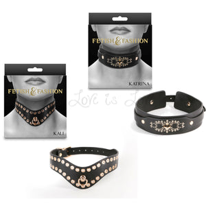 NS Novelties Fetish & Fashion Collar Kali or Katrina Buy in Singapore LoveisLove U4Ria 