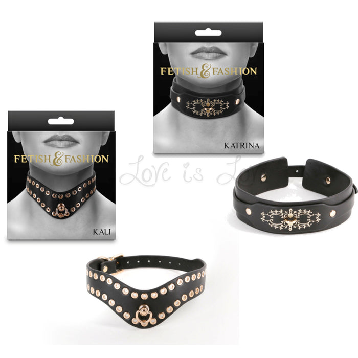 NS Novelties Fetish & Fashion Collar Kali or Katrina