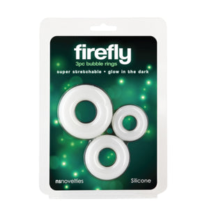 NS Novelties Firefly Bubble Rings Glow-in-the-Dark Silicone Cock Ring Buy in Singapore LoveisLove U4Ria 