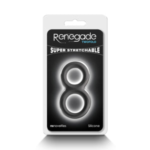 NS Novelties Renegade Stretchable Silicone Cock Ring Buy in Singapore LoveisLove U4Ria 