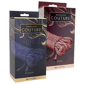 NS Novelties Bondage Couture Rope 25 Feet Blue or Rose Gold Bondage - Ropes & Tapes Buy Sex Toys in Singapore LoveisLove U4Ria