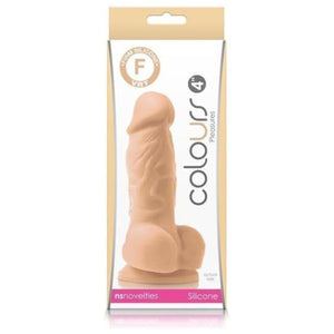 NS Novelties Colours Pleasures 4 Inch Dildo Buy in Singapore LoveisLove U4Ria 