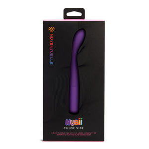 NU Sensuelle Chloe Nubii Slim G-Spot Vibrator Purple Buy in Singapore LoveisLove U4Ria 