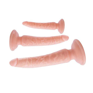 Nasstoys Trio Deluxe Dildo Training Kit White Buy in Singapore LoveisLove U4Ria 