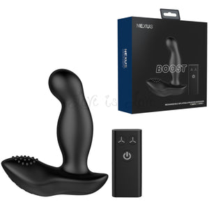 Nexus Boost Rechargeable Inflatable Prostate Massager with Remote Control Buy in Singapore LoveisLove U4Ria