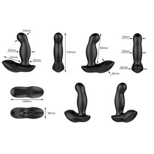 Nexus Boost Rechargeable Inflatable Prostate Massager with Remote Control Buy in Singapore LoveisLove U4Ria