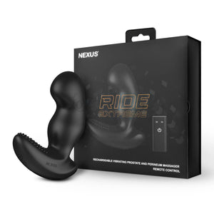 Nexus Ride OR Ride Extreme Rechargeable Vibrating Prostate & Perineum Massager With Remote Control