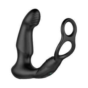 Nexus Simul8 Wave Edition Prostate Silicone Massager with Cock and Ball Ring Black (Latest Stimul8 Series)  Buy in Singapore LoveisLove U4Ria