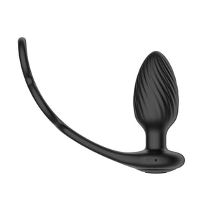 Nexus Tornado Rotating and Vibrating Butt Plug With Cock & Ball Ring Buy in Singapore LoveisLove U4Ria 