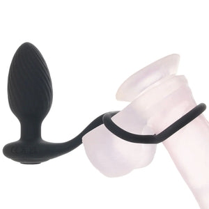 Nexus Tornado Rotating and Vibrating Butt Plug With Cock & Ball Ring Buy in Singapore LoveisLove U4Ria 