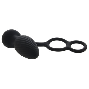 Nexus Tornado Rotating and Vibrating Butt Plug With Cock & Ball Ring Buy in Singapore LoveisLove U4Ria 