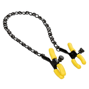 CalExotics Boundless Nipple Teasers Black/Yellow