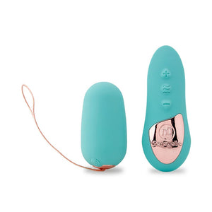 Sensuelle 15 Function Remote Control Petite Egg Tiffany Blue