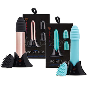 Sensuelle Point Plus 20 Function Bullet With 2 Sleeves Tiffany Blue or Rose Gold (New Packaging) Vibrators - Bullet & Egg Buy Sex Toys in Singapore LoveisLove U4Ria