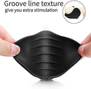 Open Vibrating Male Masturbator Sleeve Stroker for Men