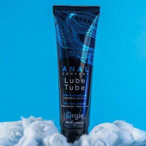 Orgie Anal Sensitive or Comfort Lube Tube Hybrid Intimate Gel 100 ML 3.4 FL OZ  Buy in Singapore LoveisLove U4Ria