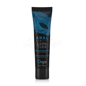 Orgie Anal Sensitive or Comfort Lube Tube Hybrid Intimate Gel 100 ML 3.4 FL OZ  Buy in Singapore LoveisLove U4Ria